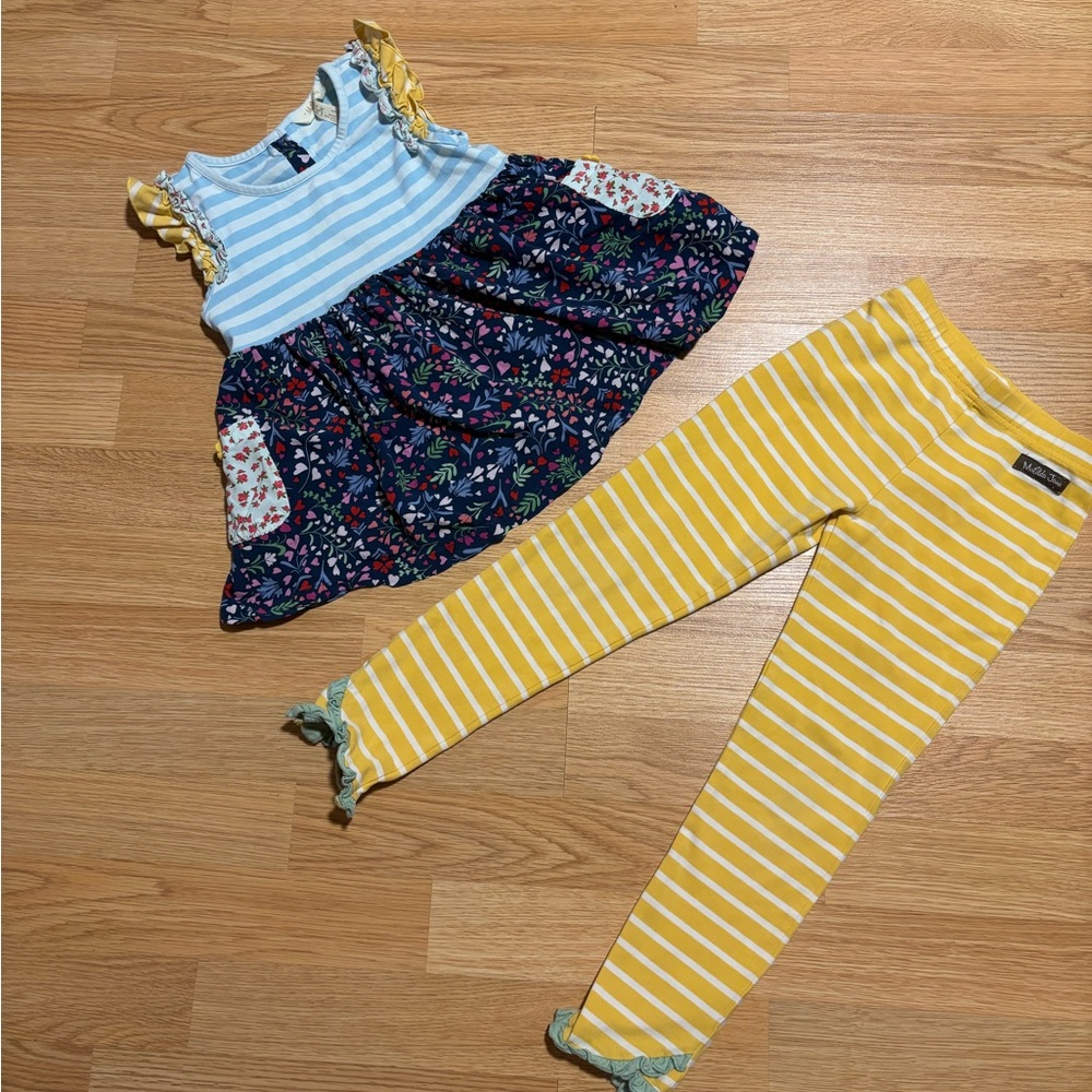 “Matilda Jane” 2pc set size 6